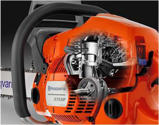 Husqvarna 135 Mark Gasoline Chainsaw 4.7kg with Blade 35.56cm and Easy Start