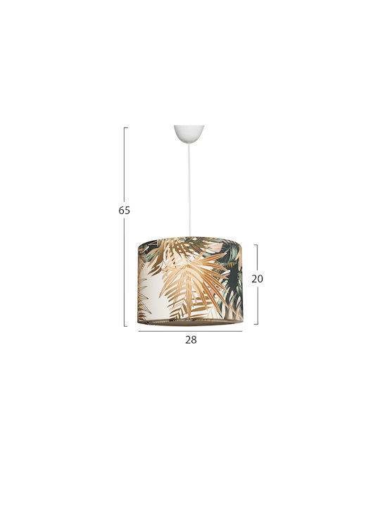 HomeMarkt Pendant Light for Socket E27 Multicolour