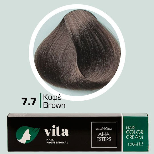 Боя За Коса 7.7 - Кафяв 100мл