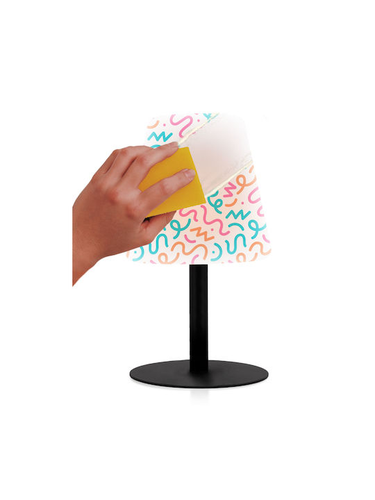 ArteLibre Mimi Dekorative Lampe Schwarz