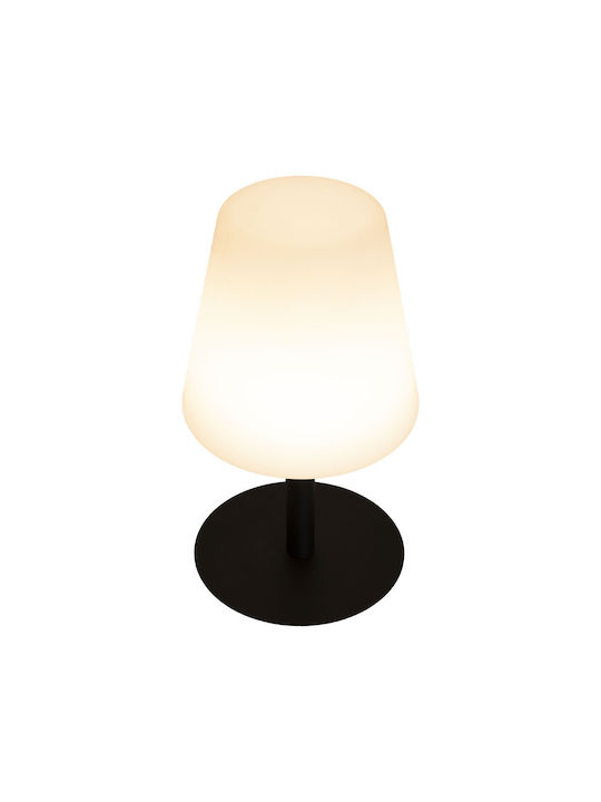 ArteLibre Mimi Dekorative Lampe Schwarz