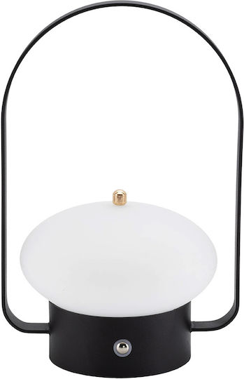 ArteLibre Barcelona Dekorative Lampe Laterna Schwarz