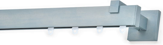 Anartisi Eagle Sens unic Șină din Aluminiu în Culoare Gri 160εκ. A298710_16025 Anartisi Eagle Sens unic Șină din Aluminiu în Culoare Gri 160εκ. A298710_16025