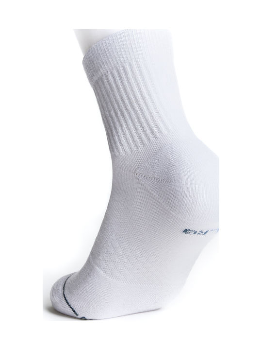 Emerson Socks White