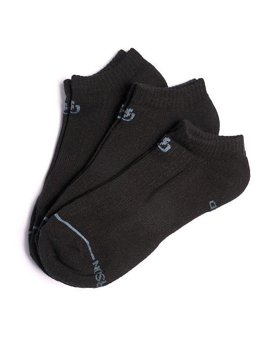 Emerson Socks Black 3Pack