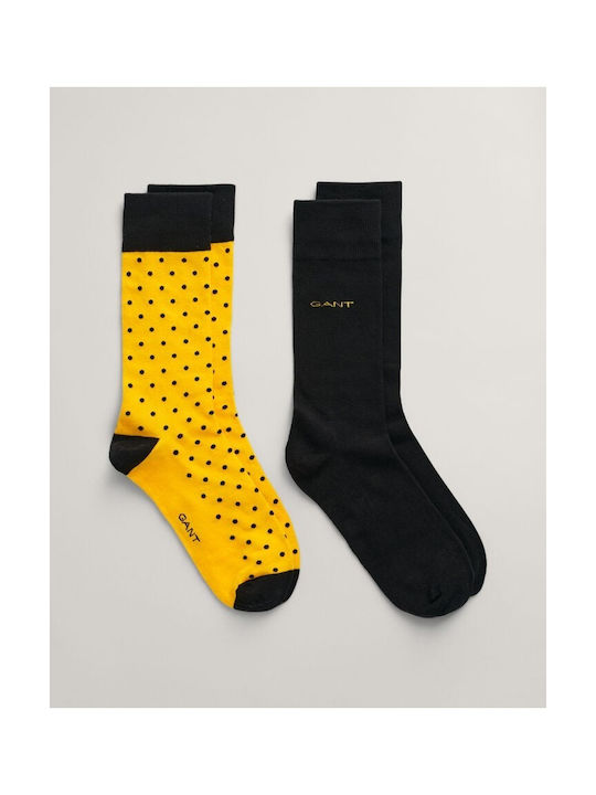 Gant Men's Socks YELLOW 2Pack