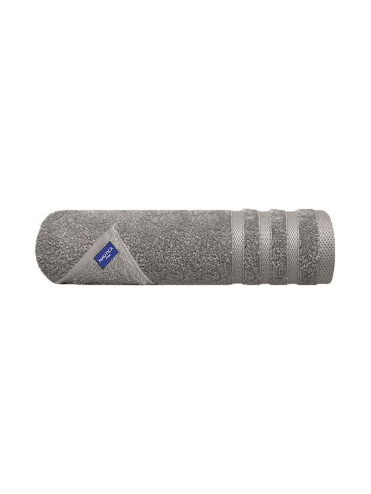 Nautica Хавлиена кърпа за тяло 70x140см. Сив Тегло 480гр/кв.м