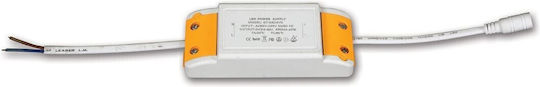 VK Lighting Recessed LED Panel 15W with Warm White Light 3000K
