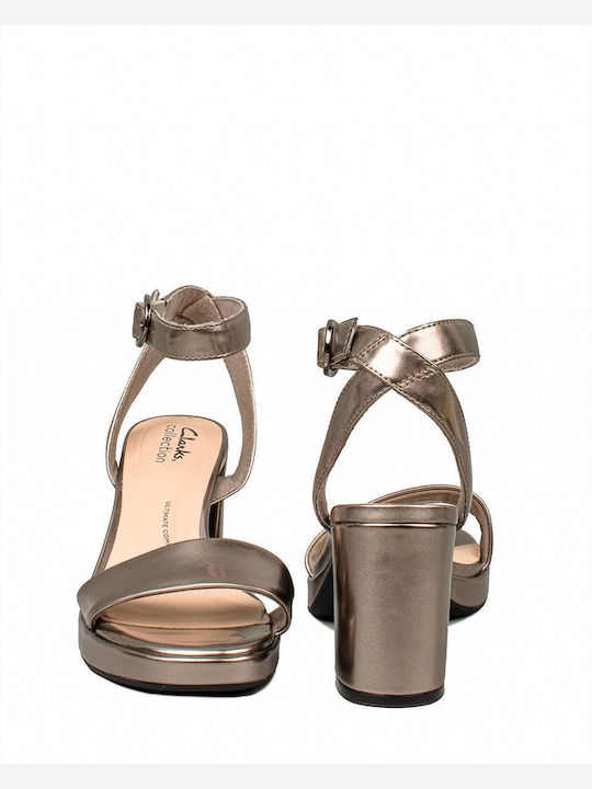 Clarks Women's Sandals Gray