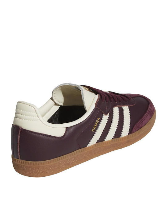 Samba Og Sneakers Maroon / Crewht / G