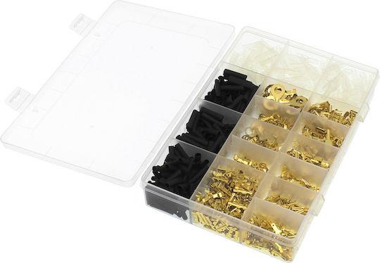 Set of heat shrinkable and cable terminals 1100 pieces Oem