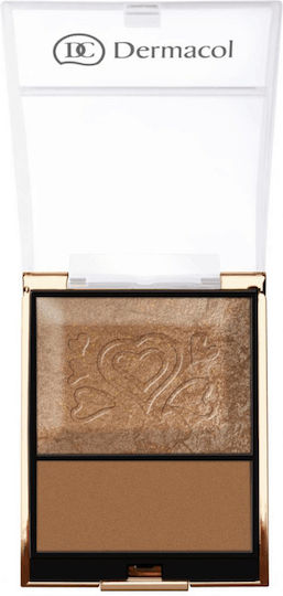 Dermacol Bronzing Palette Bronzing Powder 6gr
