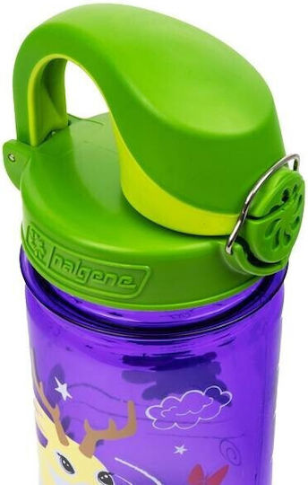 Nalgene Пластмасова Детска Бутилка За Вода Non Spill Nalgene OTF Sustain 350ml