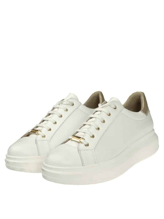 Ragazza Γυναικεία Ανατομικά Sneakers Λευκό