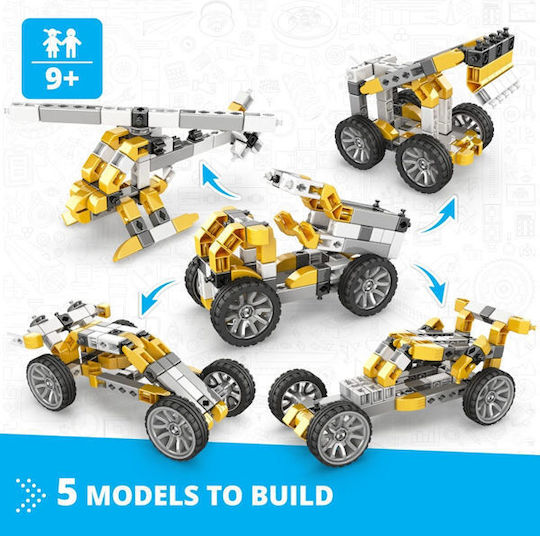 Engino Παιχνίδι Κατασκευών Inventor Mechanics Tipper Truck