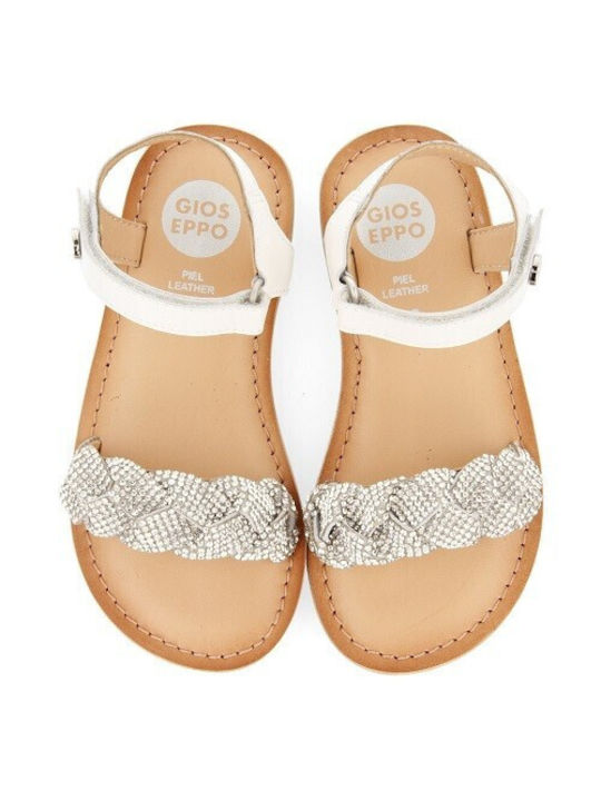 Gioseppo Kids' Sandals Trade White