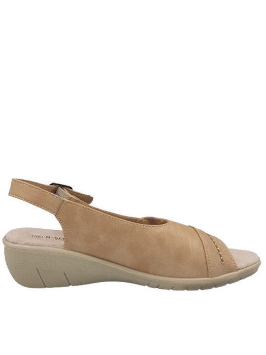 B-Soft Pumps Beige