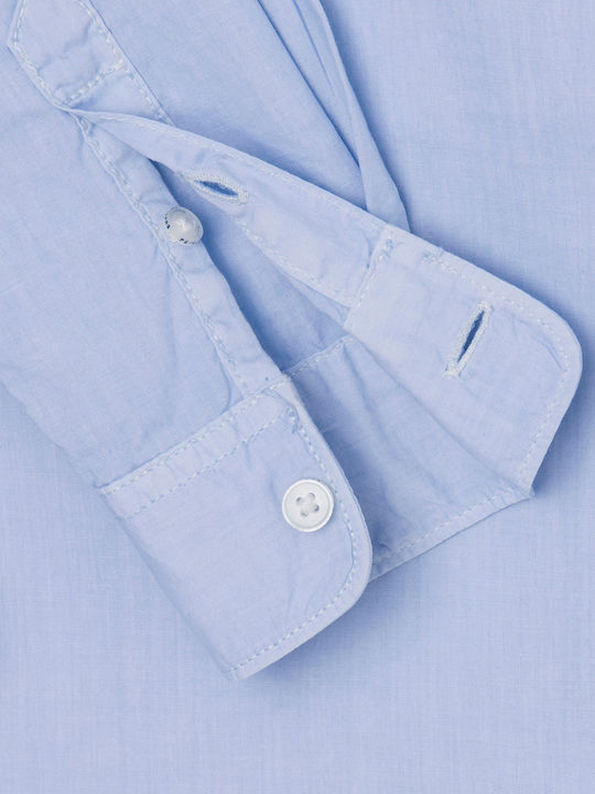 Kids Shirt Long Sleeve 502/OXFORD BLUE John
