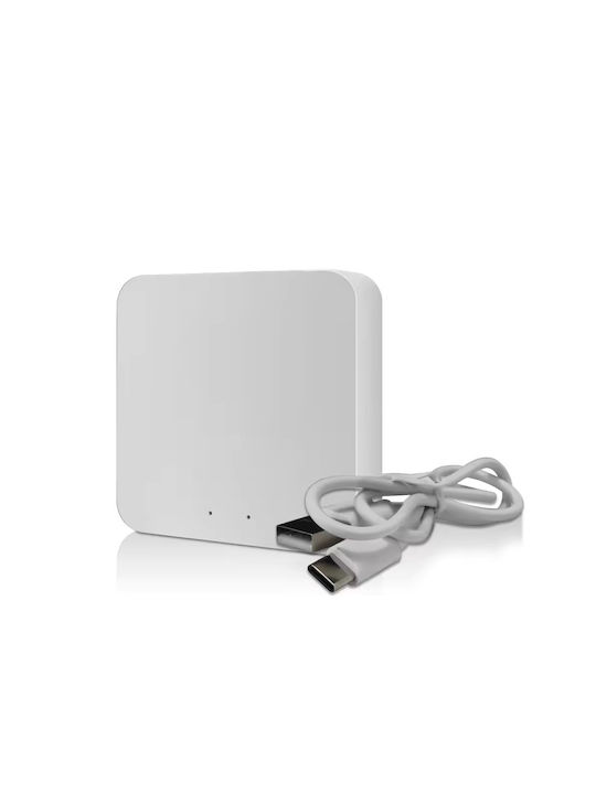 Smart Wall-mounted Combination Key Holder with Keyboard 7.2x12.2x12.2cm