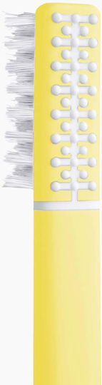 Piuma Soft Yellow Toothbrush Piuma