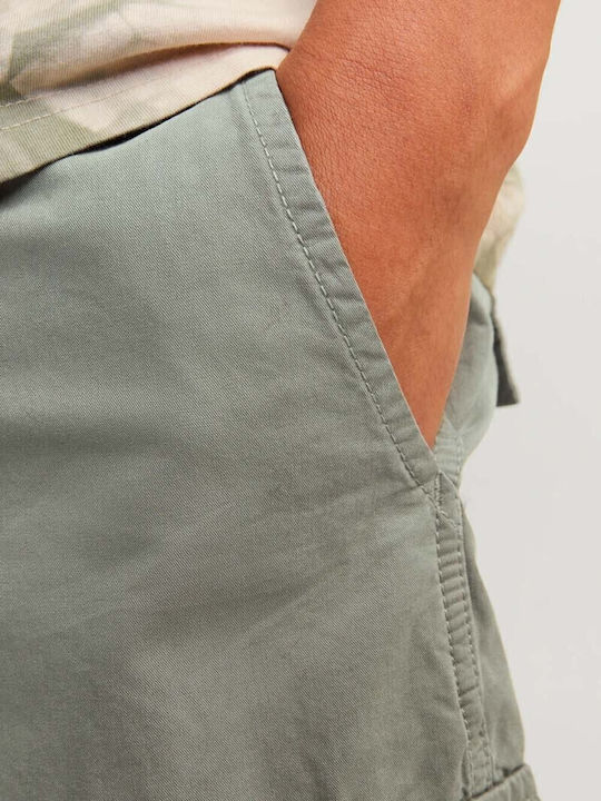 Men's Shorts Cargo Agave Green