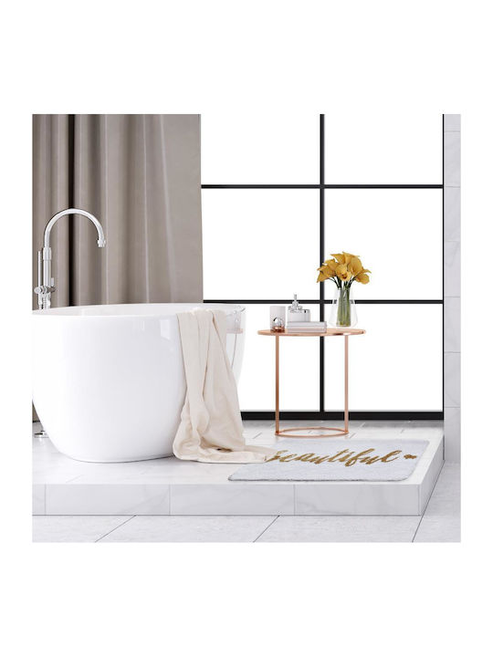 Next Badematte Rechteckig Beautiful 33266------2 White 50x80cm