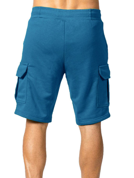 GSA Herrenshorts Cargo Blau