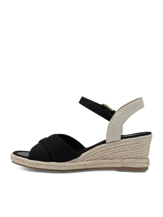 Tamaris Πλατφόρμες Black