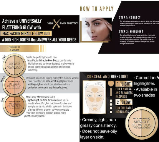 Max Factor Miracle Glow Duo 10gr