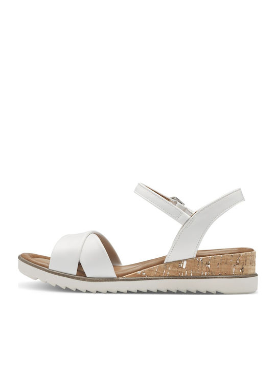Women's Platform Shoes White