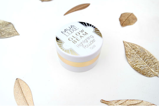MUA Luxe Glow Beam Highlighting Powder Cașmir pentru Corp 5gr