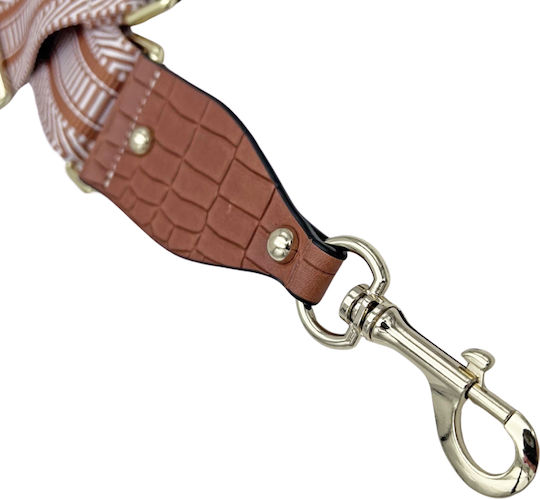 Savil Strap for Knitted Bag Tabac Brown