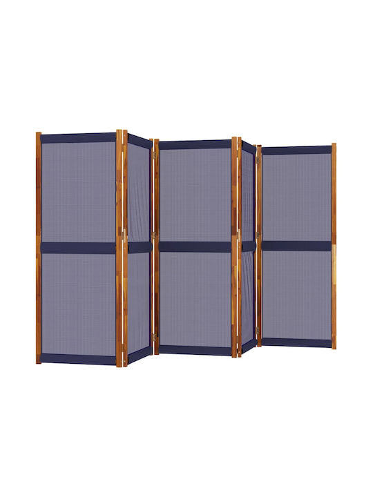 vidaXL Διακοσμητικό Παραβάν Ξύλινο 350x180cm