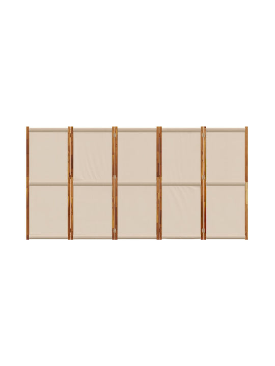 vidaXL Διακοσμητικό Παραβάν Ξύλινο 250x180cm
