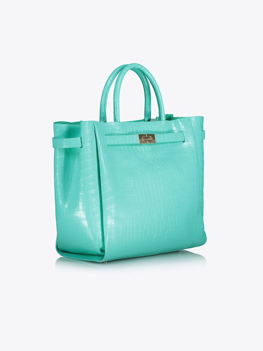 Axel Women's Bag Hand Turquoise