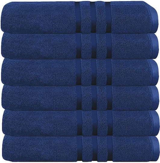 Quasar 70x140 cm Albastru Regal 6 Bucăți Greutate 450 gr/m²