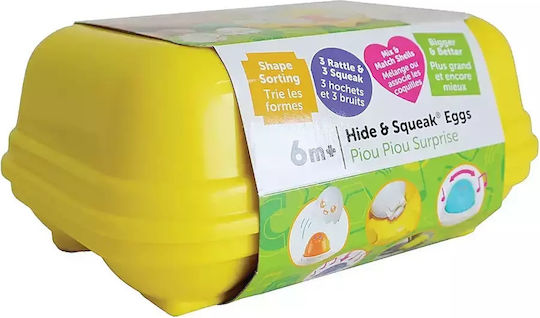 Tomy Toomies Jucărie pentru Bebeluși Carton cu Ouă