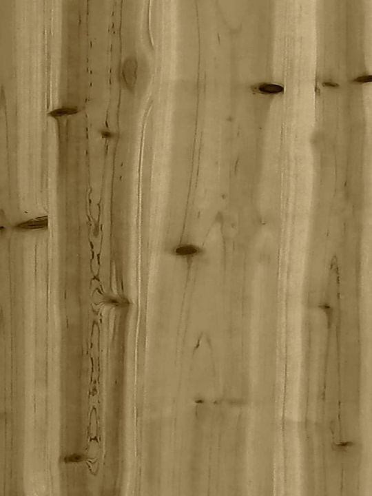 Șezlong Dublu Lemn Roz 199.5x62x55cm