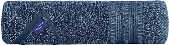 Nautica Bath Towel Ocean 90x160cm Blue Weight 600gr/m²