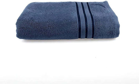 Nautica Bath Towel Ocean 90x160cm Blue Weight 600gr/m²