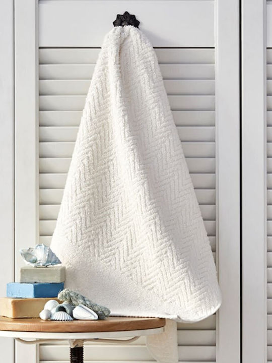 Nautica Pânză de față 50x100cm. Alb Greutate 570gr/m²