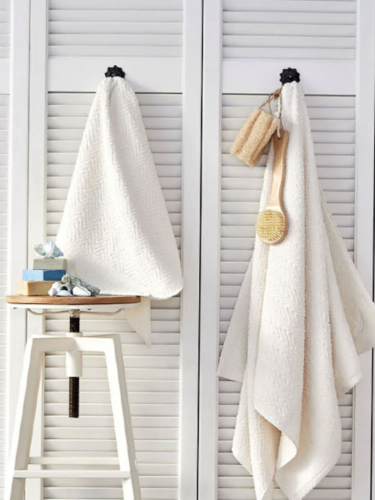 Nautica Pânză de față 50x100cm. Alb Greutate 570gr/m²