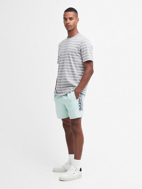 Barbour Herren Badebekleidung Shorts Grün