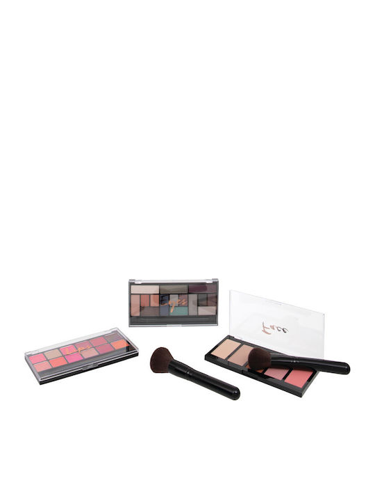 Technic Makeup Set for Face, Eyes & Lips Big Box Of Beauty Makeup Collection