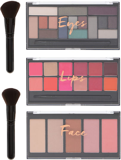 Technic Σετ Μακιγιάζ για Πρόσωπο, Μάτια & Χείλη Big Box Of Beauty Makeup Collection