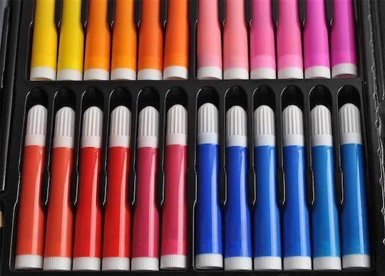 Maaleo Painting Set in Case 47x46cm 288pcs