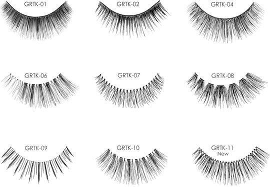 Golden Rose False Lashes in Black color GRTK 11