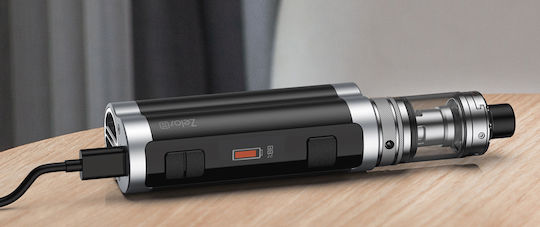 Aspire Zelos X Metallic Silver Box Mod Kit 3ml