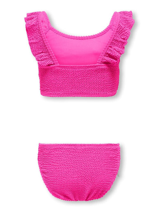 Kids Only Παιδικό Μαγιό Μπικίνι Φουξια