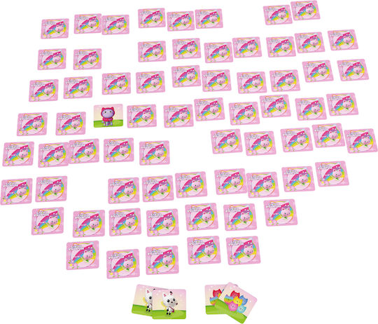 Настолна игра Gabbys Memo Game за 2-3 играчи 3+ години (EN) Spin Master